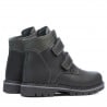 Jugendliche Stiefel 4002 Tuxon Schwarz