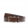 Herren-/Damen-Gürtel 11b braun