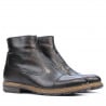 Herrenstiefel 456 a braun