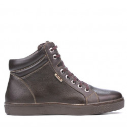 Herrenschuhe 4103 Kaffee