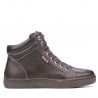 Herrenschuhe 4103 Kaffee