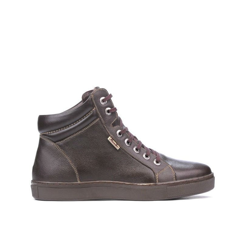 Herrenschuhe 4103 Kaffee