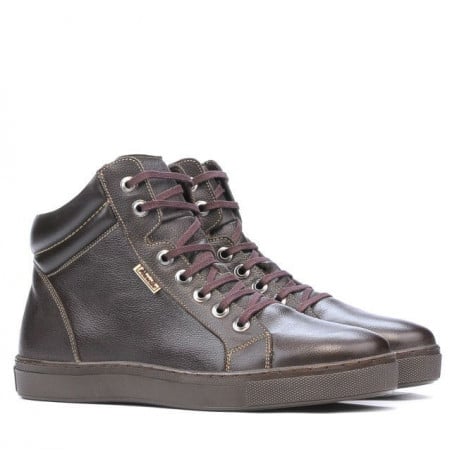 Herrenschuhe 4103 Kaffee