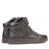Herrenschuhe 4103 Kaffee