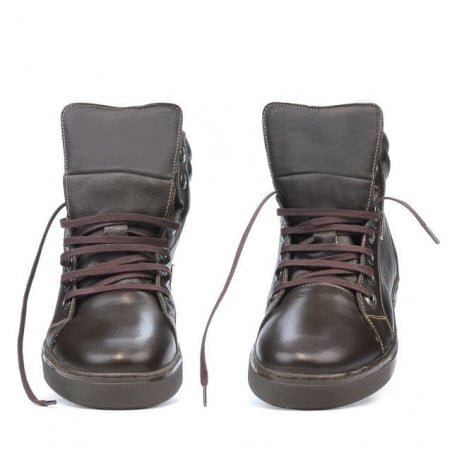 Herrenschuhe 4103 Kaffee