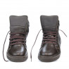 Herrenschuhe 4103 Kaffee