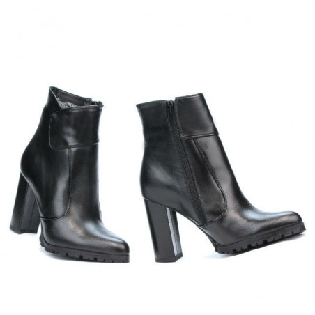 Damenstiefel 1168 schwarz