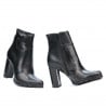 Damenstiefel 1168 schwarz