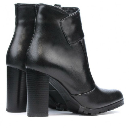 Damenstiefel 1168 schwarz
