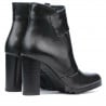 Damenstiefel 1168 schwarz
