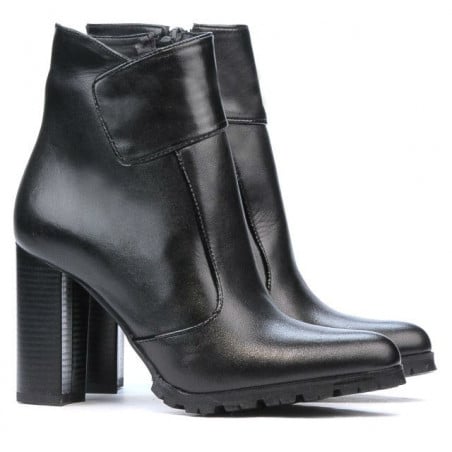 Damenstiefel 1168 schwarz