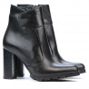 Damenstiefel 1168 schwarz