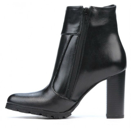 Damenstiefel 1168 schwarz