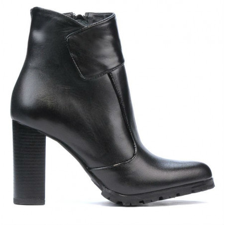 Damenstiefel 1168 schwarz