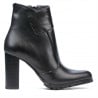 Damenstiefel 1168 schwarz