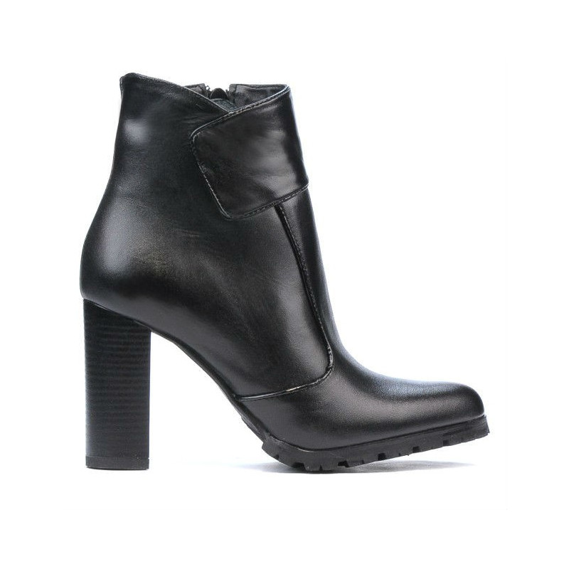 Damenstiefel 1168 schwarz