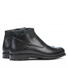 Herrenschuhe 4102 schwarz