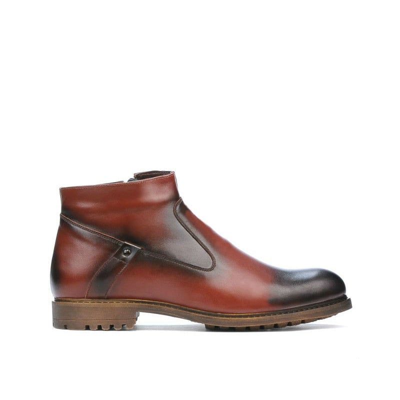 Herrenstiefel 4102 a braun