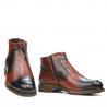 Herrenstiefel 4102 a braun