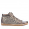 Damenstiefel 3283 kupferfarben