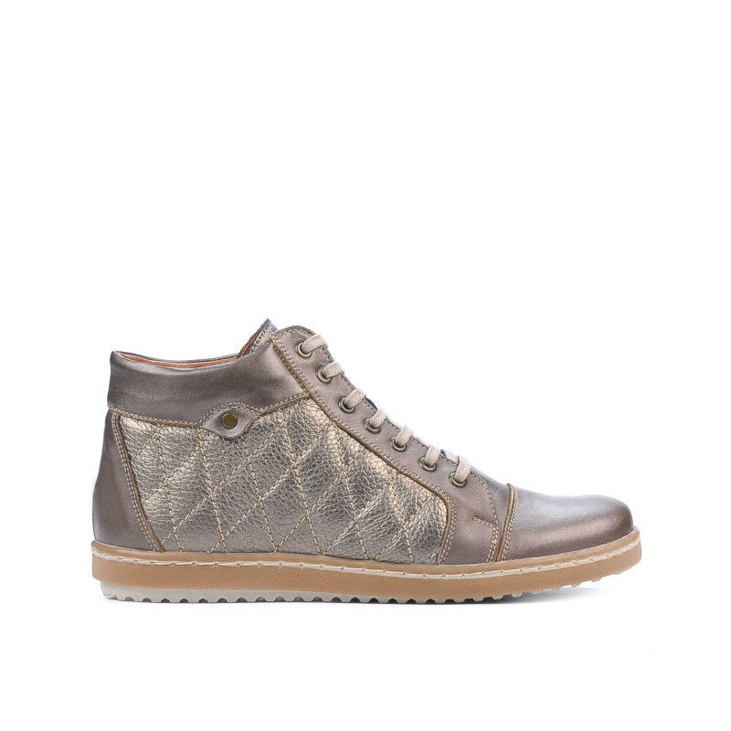 Damenstiefel 3283 kupferfarben