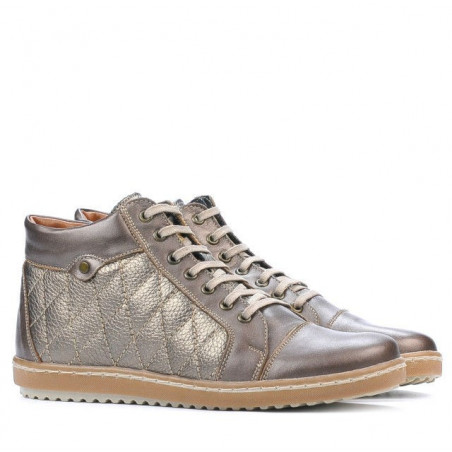 Damenstiefel 3283 kupferfarben