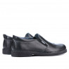 Herrenschuhe casual 7200-1 schwarz