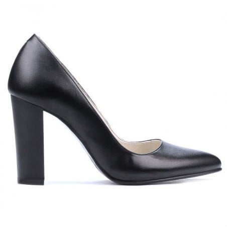 Elegante Damenschuhe 1261 schwarz