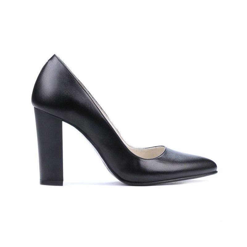 Elegante Damenschuhe 1261 schwarz
