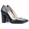 Elegante Damenschuhe 1261 schwarz
