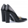 Elegante Damenschuhe 1261 schwarz