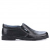 Herrenschuhe Casual (große Größen) 7200-1m Schwarz