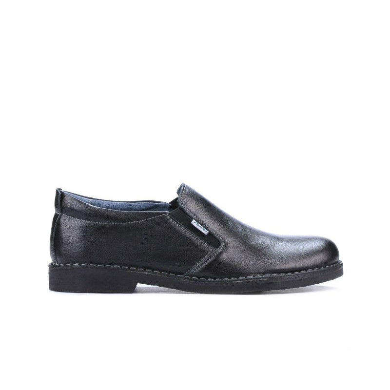 Herrenschuhe Casual (große Größen) 7200-1m Schwarz