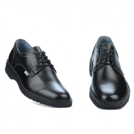 Herren Freizeitschuhe 7202 schwarz