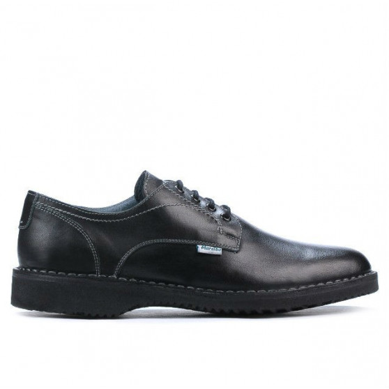 Herrenschuhe casual (große Größen) 7202m schwarz