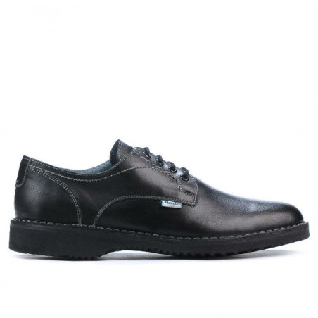 Herrenschuhe casual (große Größen) 7202m schwarz