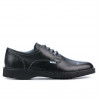 Herrenschuhe casual (große Größen) 7202m schwarz
