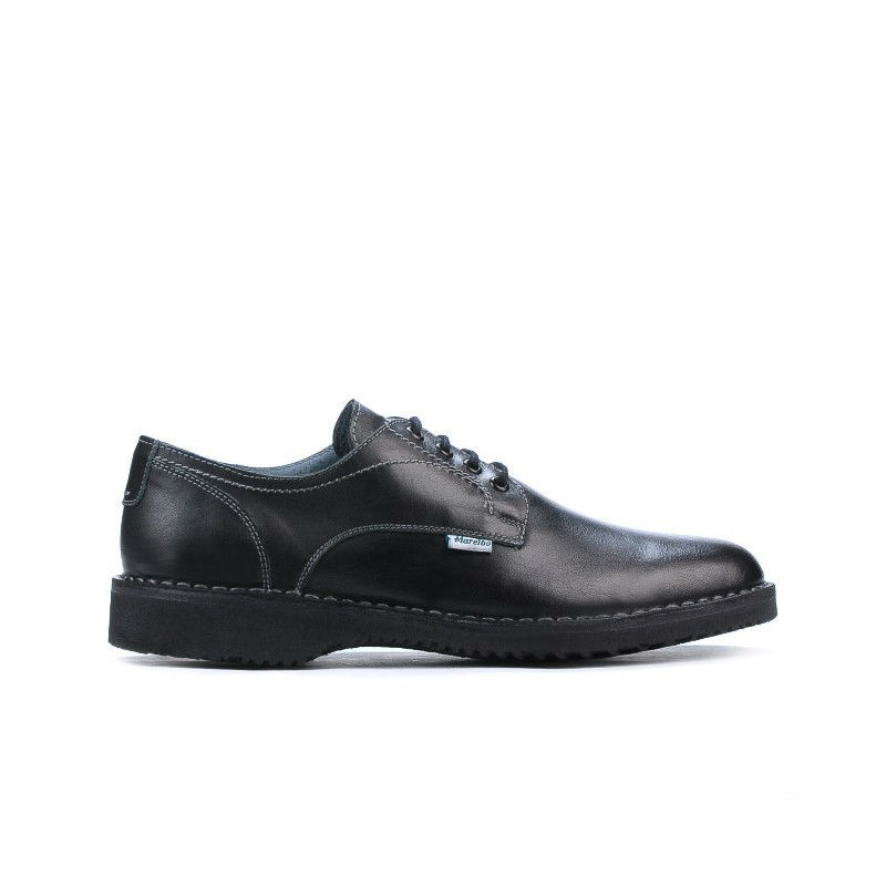 Herrenschuhe casual (große Größen) 7202m schwarz