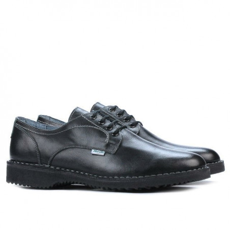 Herrenschuhe casual (große Größen) 7202m schwarz