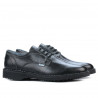 Herrenschuhe casual (große Größen) 7202m schwarz