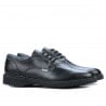 Herrenschuhe casual (große Größen) 7202m schwarz