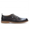Herren Freizeitschuhe (große Größen) 7201-1m Kaffee
