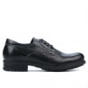 Herren Freizeit Schuhe 845 schwarz