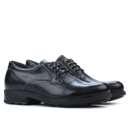 Herren Freizeit Schuhe 845 schwarz