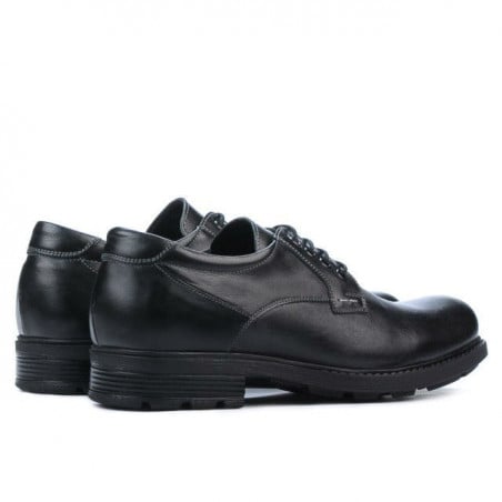 Herren Freizeit Schuhe 845 schwarz