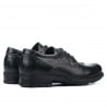 Herren Freizeit Schuhe 845 schwarz