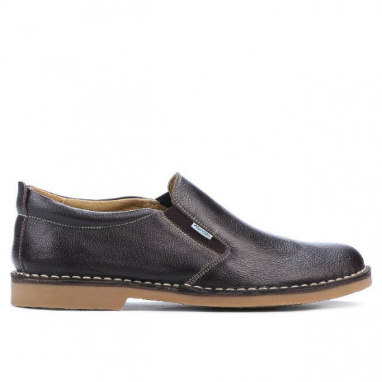 Freizeitschuhe Herren 7200-1 Kaffee Freizeitschuhe Herren 7200-1 Kaffee