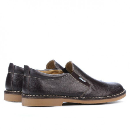 Freizeitschuhe Herren 7200-1 Kaffee