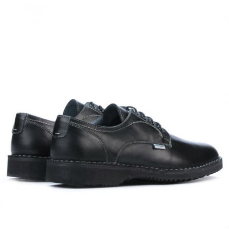 Herrenschuhe casual (große Größen) 7202m schwarz