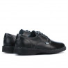 Herrenschuhe casual (große Größen) 7202m schwarz